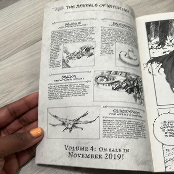 Kodansha Comics Witch Hat Atelier Volume 3 Kamome Shirahama - Picture 5 of 7